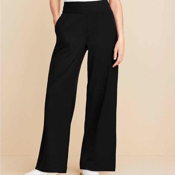 Lou & Grey Pants - Lou & Grey Luvstretch Wide Leg Pants